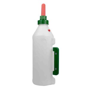 BOTTIGLIA ALLATTAMENTO VITELLI “DELUXE GE” 4 L CON VALVOLA E MANICO ESTERNO