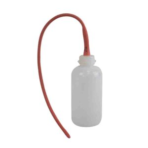 BOTTIGLIA COLOSTRO PER OVINI 250 ML CON TUBO FLESSIBILE 33 CM