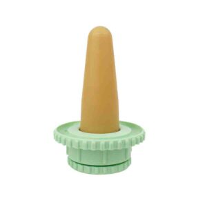 POPPATOIO PER VITELLI CON PESO NON GALLEGGIANTE CON TETTARELLA DA 90 MM (FORO 4 MM)