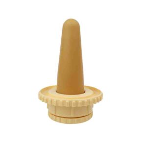 POPPATOIO PER VITELLI GALLEGGIANTE “FLAT” CON TETTARELLA DA 90 MM (FORO 4 MM)