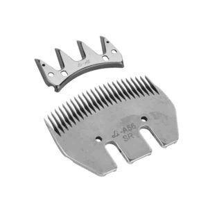 SET DI PETTINE E CONTROPETTINE “LISTER A56-A5” PER TOSATRICE ELETTRICA (25 + 4) UNIVERSALI