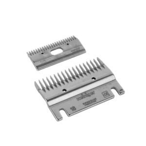 SET DI LAME PER TOSATRICE ELETTRICA “HEINIGER” PER TOSATURA VELOCE (18 + 23)