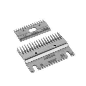 SET DI LAME PER TOSATRICE ELETTRICA “HEINIGER” PER CHAROLAIS (18 +15)