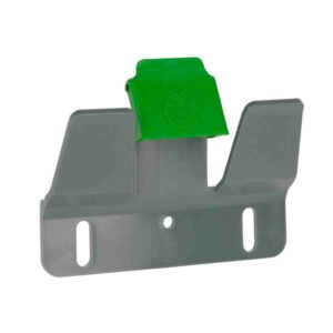 GANCIO DI SOSTEGNO CON BLOCCO ANTICADUTA IN PLASTICA PER SECCHIELLO VITELLI “MOD. TEDESCO”