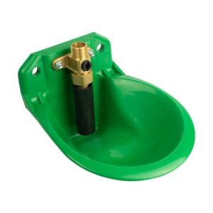 ABBEVERATOIO PER OVI-CAPRINI IN PLASTICA 0,5 L CON VALVOLA A TUBO - G 1/2”