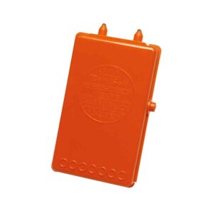 PUNGOLO ELETTRICO A BATTERIA MINI RETTANGOLARE ARANCIONE