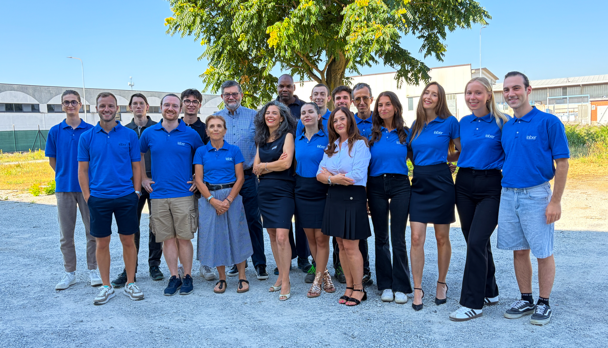 Il team IABER