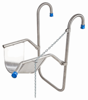 “VINK” CATTLE HEAD RESTRAINT SUPPORT