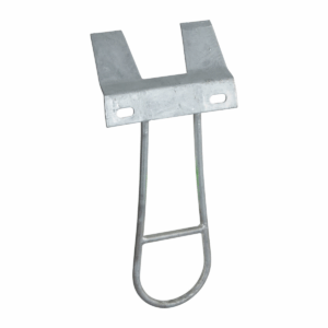 METAL SUPPORT HOOK FOR “GERMAN MODEL” CALF BUCKET WITH SUPPORT BARS