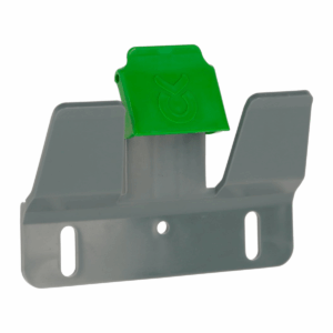 SUPPORT HOOK WITH PLASTIC ANTI-FALL LOCK FOR “GERMAN MODEL” CALF BUCKET