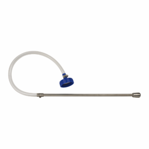 REPLACEMENT LONG TUBE WITH METAL PROBE FOR 4 L DOUBLE-HANDLE BOTTLE