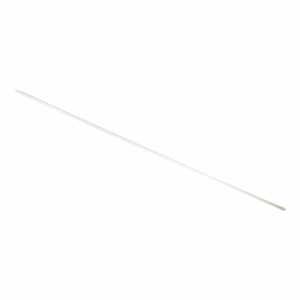 PALO ROTONDO “WHITE-FENCE” - BIANCO, FIBRA DI VETRO
