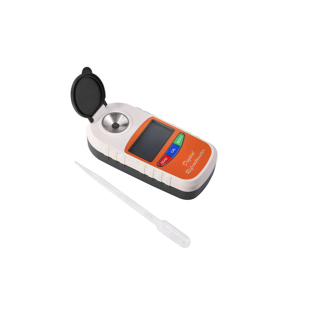 PORTABLE DIGITAL REFRACTOMETER BRIX SCALE (050) FOR COLOSTRUM Iaber